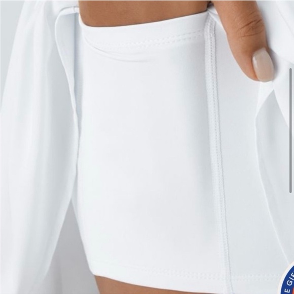 NWT Breezeful Backless Corset 2-in-1 Pocket Mini Quick Dry Active Dress NWT - Picture 4 of 8